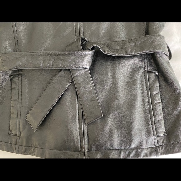 Leather jacket - Picture 3 of 7